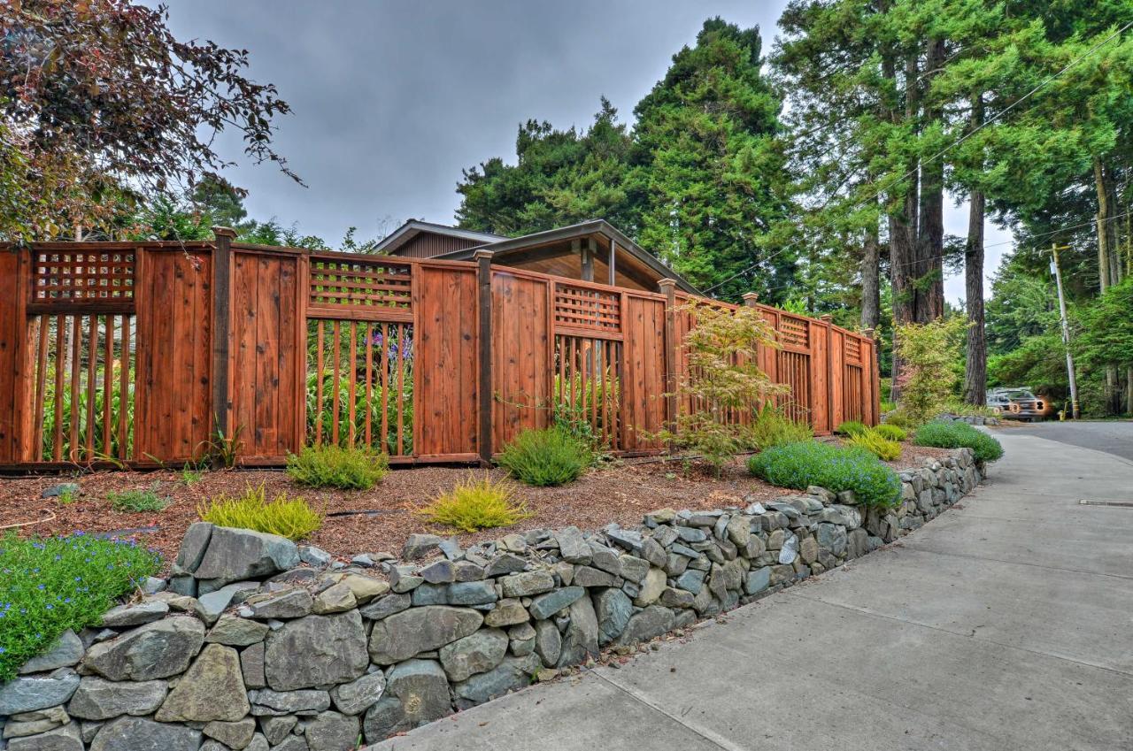 Quiet And Cozy Eureka Home Near Sequoia Park And Zoo! Ngoại thất bức ảnh